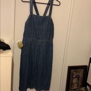 Denim dress